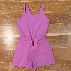 All in Motion Kids Pink Romper